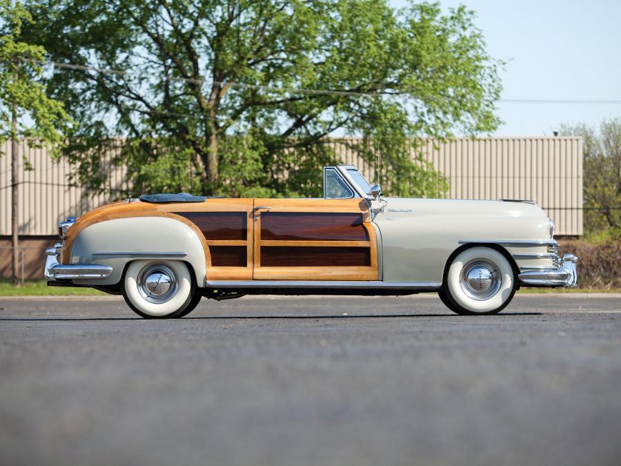  Chrysler Town & Country Convertible 1948 года  (фото 40 из 53)
